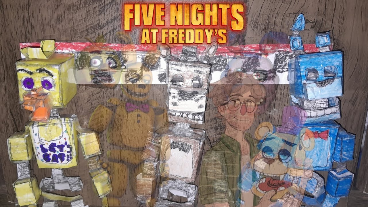 UM FILME FNAF:a nova pizzaria de afton/o último ep