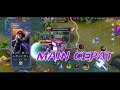 Cara main sun exp lane di mobile legends