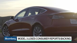 Tesla's Model 3 Loses Consumer Reports Recommendation