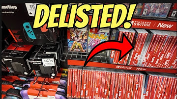 Delisted Nintendo Switch Games you should buy Now!