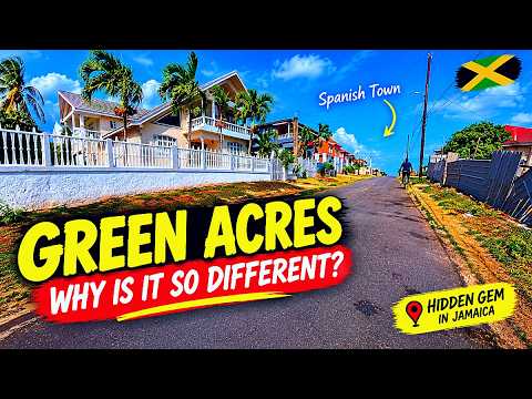 The Rich Side of Spanish Town Nobody Shows You 🇯🇲