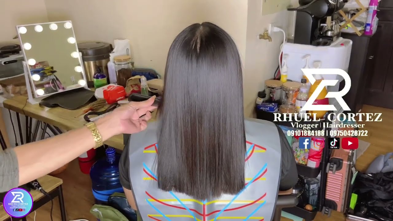 AMAZING BRAZILIAN HAIR BOTOX YouTube