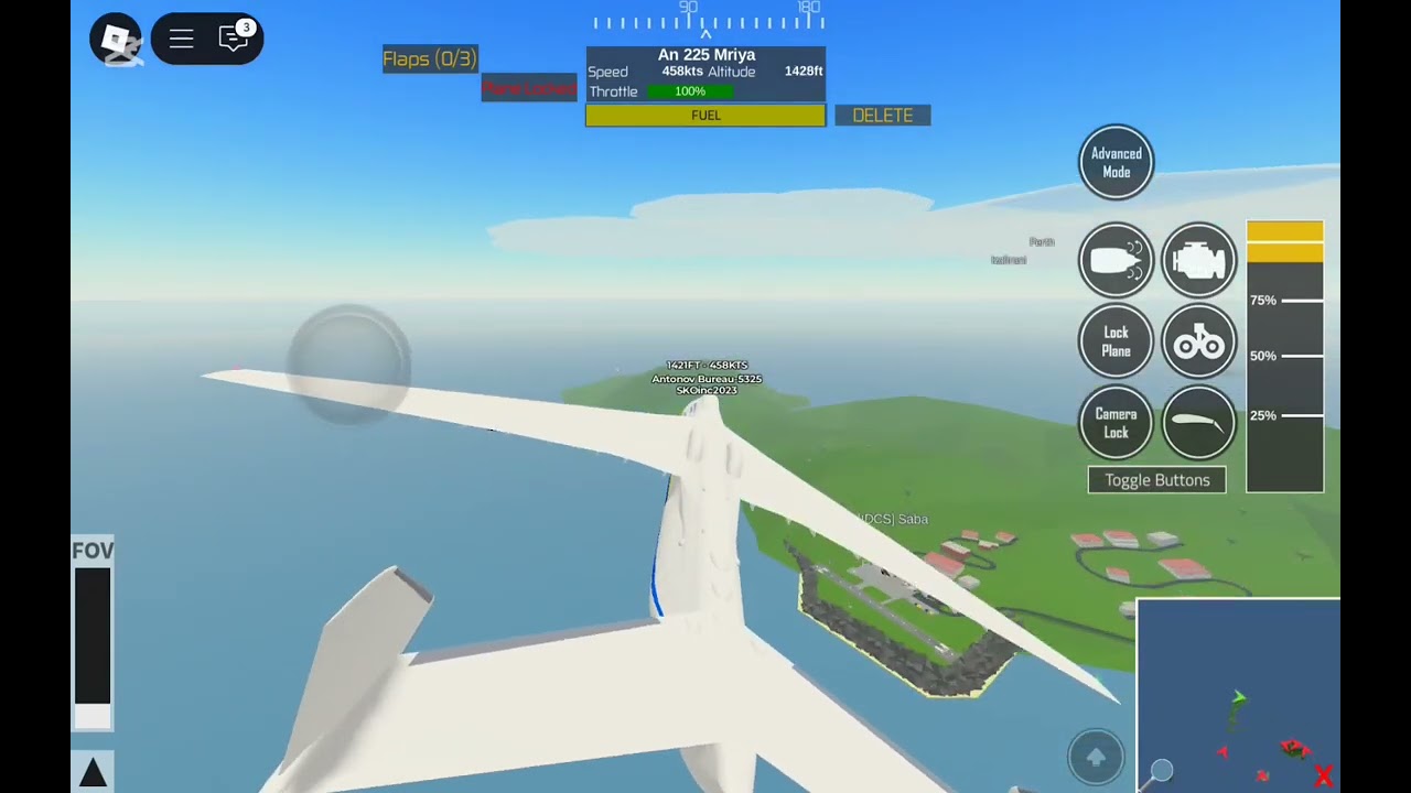 Flying an An-225 'Mryia' (PTFS)