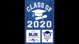 MJHS Class of 2020 Slideshow