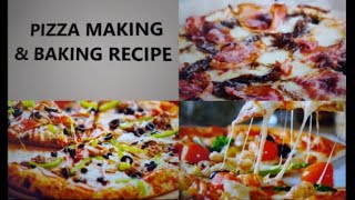 PIZZA MAKING & BAKING