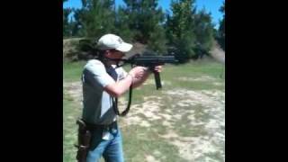 Video Thumbnail for Me shooting a UMP 45.
