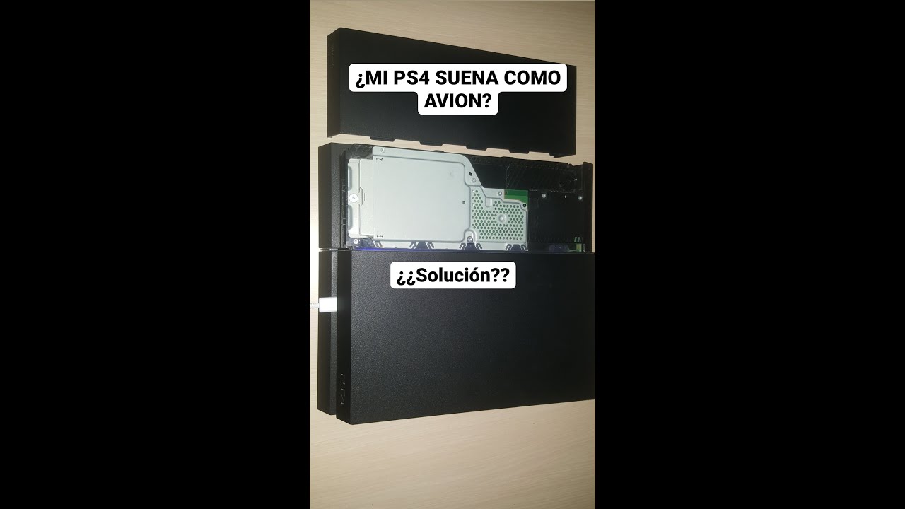 MI PS4 FAT SUENA COMO AVION *MUESTRA CON RDR2 CASI VUELA*¿SOLUCION?? -  YouTube