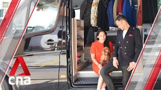 Meet Singapore's high-tech mobile tailor with 3D body scanner | CNA Lifestyle