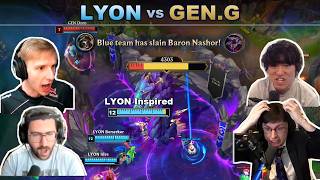 Can NA Take Down the Best Team at Worlds! | LYON vs GENG Worlds 2026 Reactions & Highlights