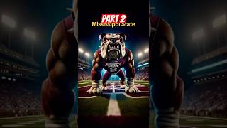 Mascot Mayhem A College Football Showdown Part 2