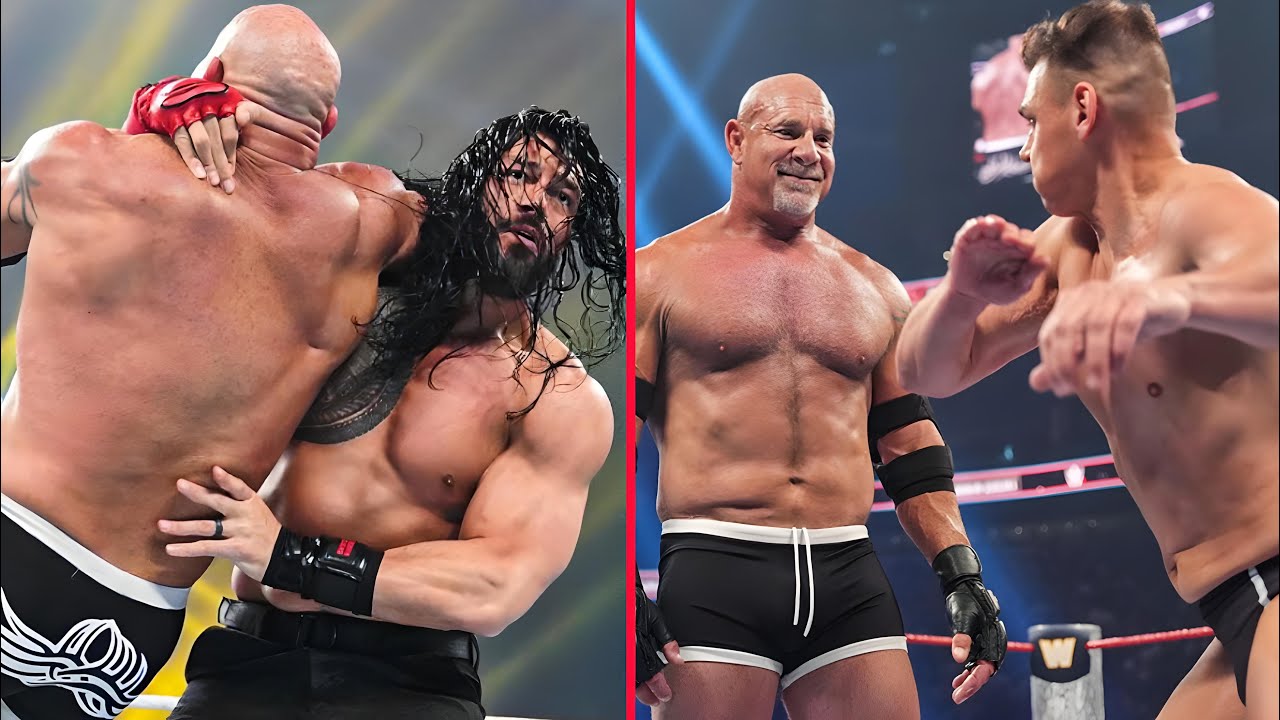 Only These Five Wrestlers Defeated Goldberg Cleanly in His Entire Wrestling Career