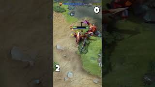Group E, Day 2: Legion Commander, Slardar, Riki and Brewmaster !💥#theancientscup  #dota2shorts