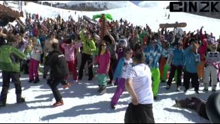Harlem Shake Snow Show Risoul 2013 część 2