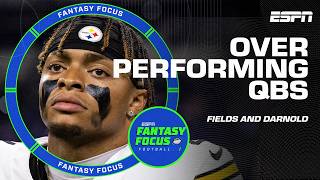 'HOW DO YOU NOT START JUSTIN FIELDS?!' 🤔 QBs to ADD to your lineup 🙌 | Fantasy Focus
