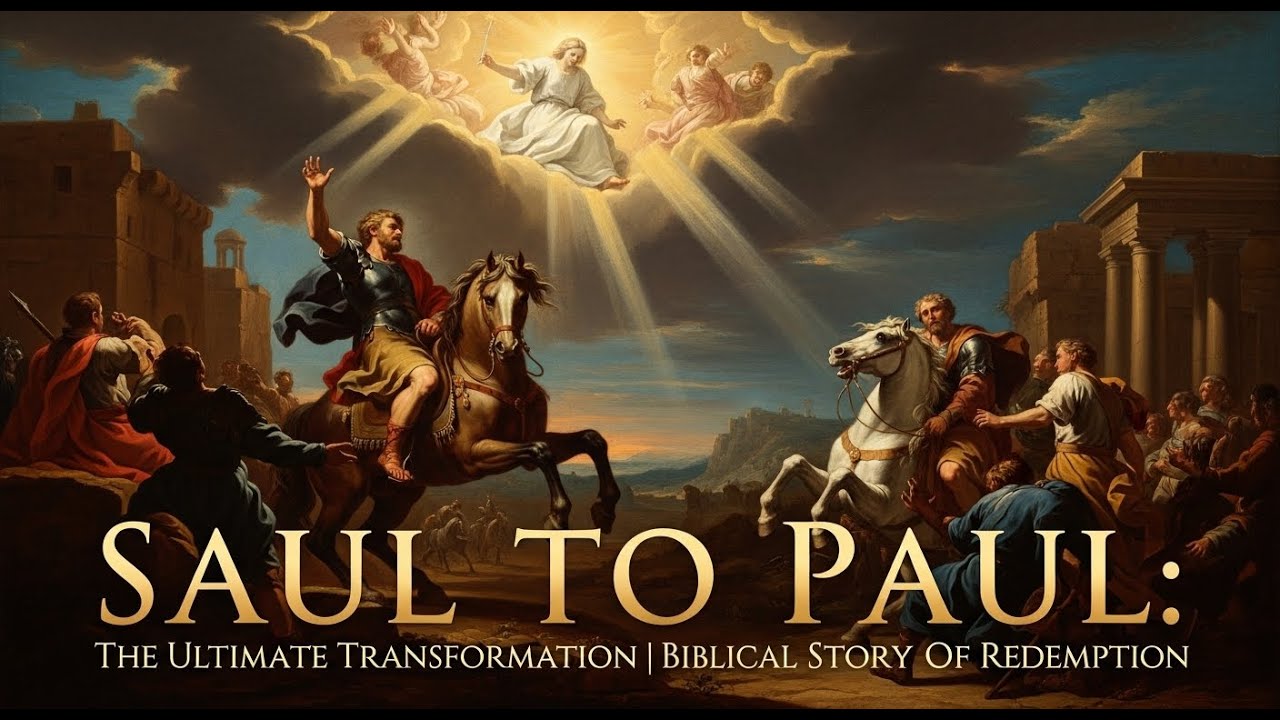 Saul to Paul: The Ultimate Transformation | Biblical Story of ...