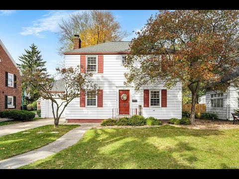 1717 E Madison Street, South Bend, IN home video tour