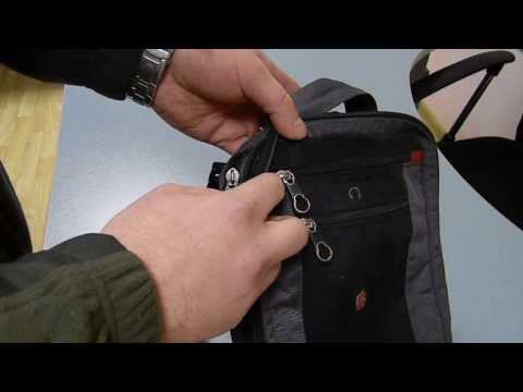 Обзор сумки Wenger «Vertical boarding bag»