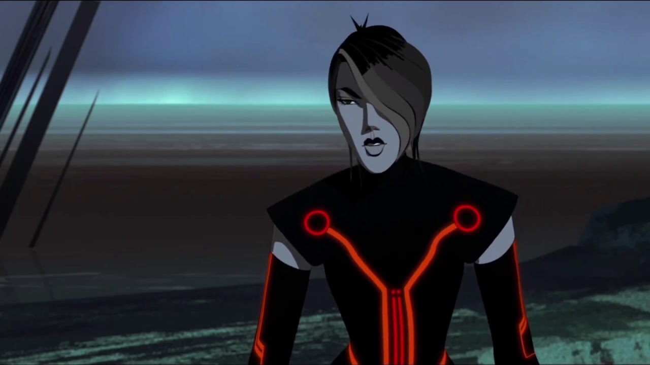 (YTP I Guess?) Tron Uprising - Quorra Reveals Herself as the Renegade to Paige