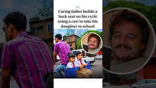 A cart, a cycle, a father's love#shorts