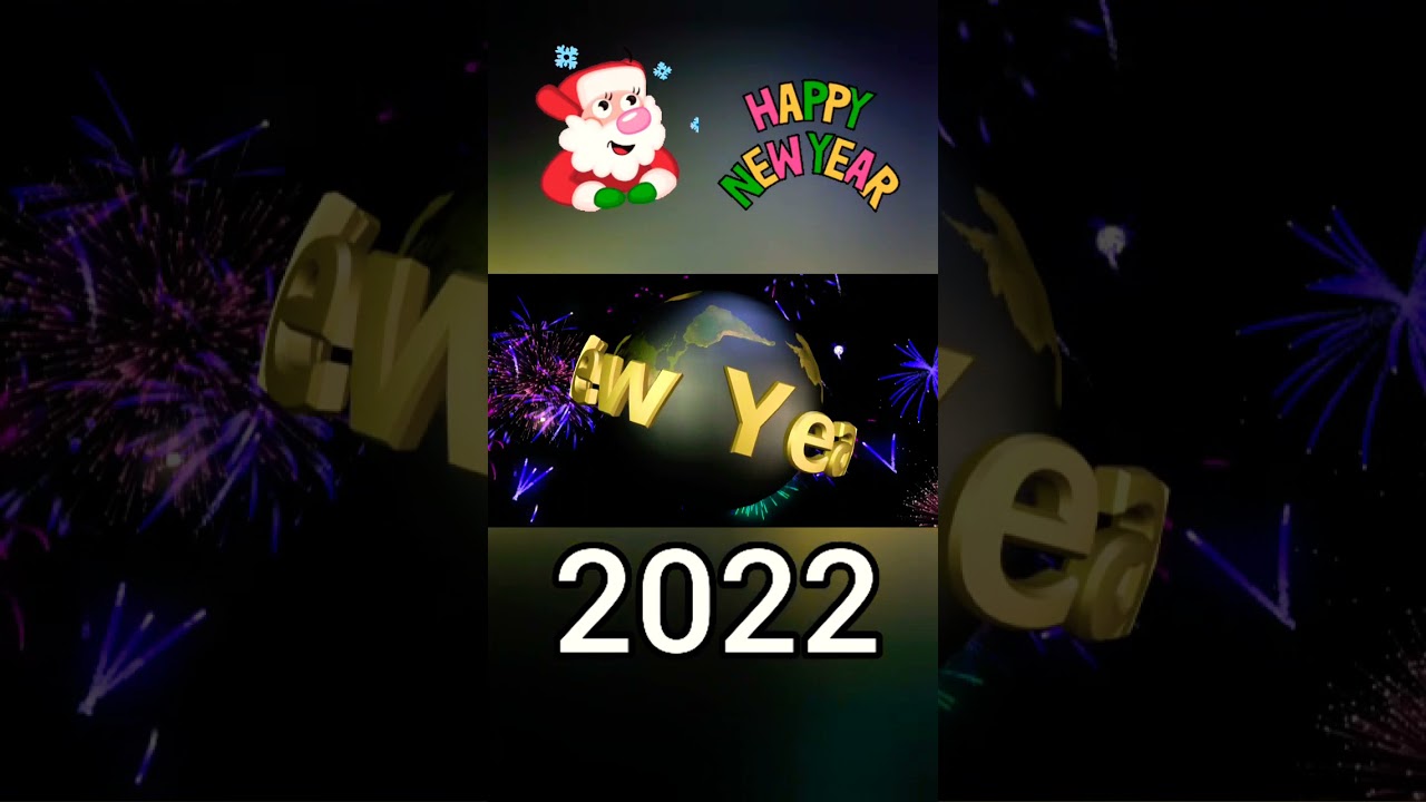 Happy New Year 2022 