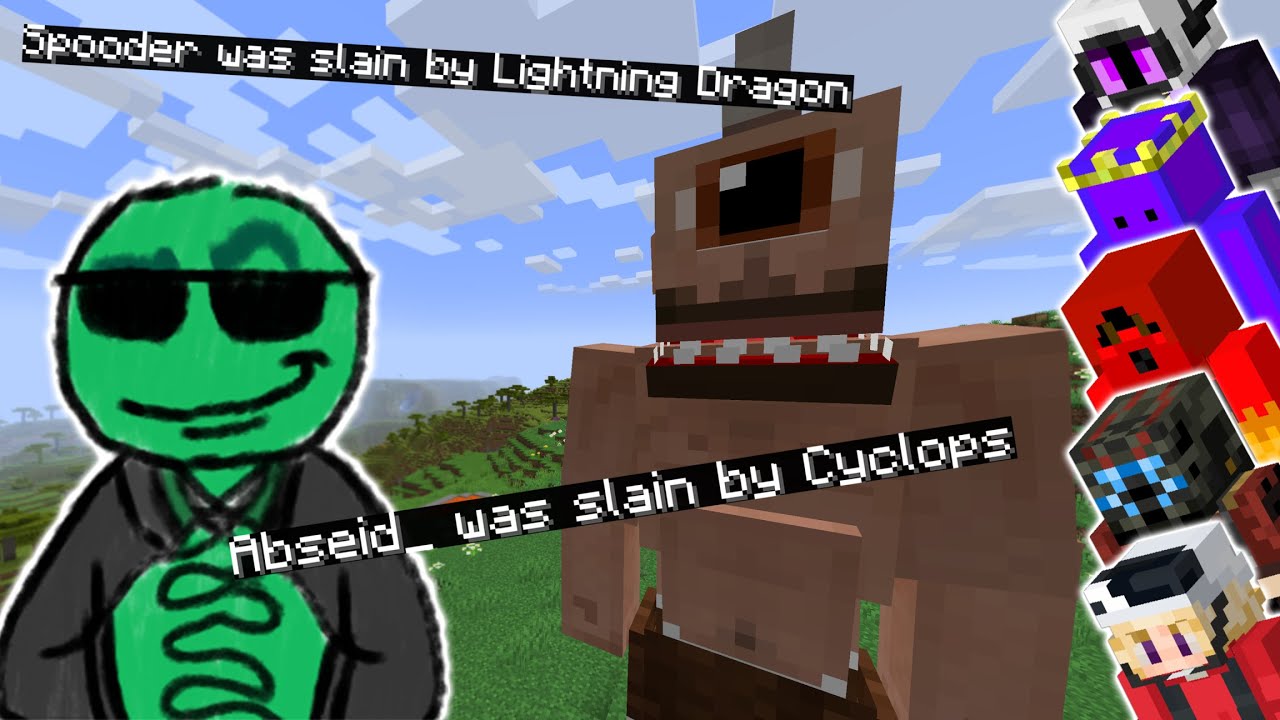 Six idiots struggle through Modded Minecraft