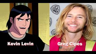 Ben 10 Alien Force Voice Actors