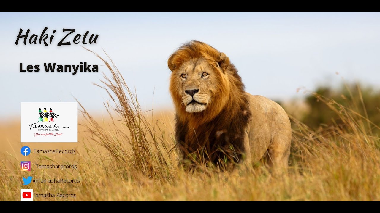 Haki zetu by Les Wanyika, sms [skiza 7990044] send to 811 - YouTube