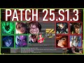 Nemesis reacts to FULL PATCH PREVIEW 25.S1.3!