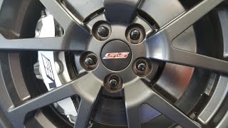 2014 Chevy SS - CTS-V Wheel Center Cap Install
