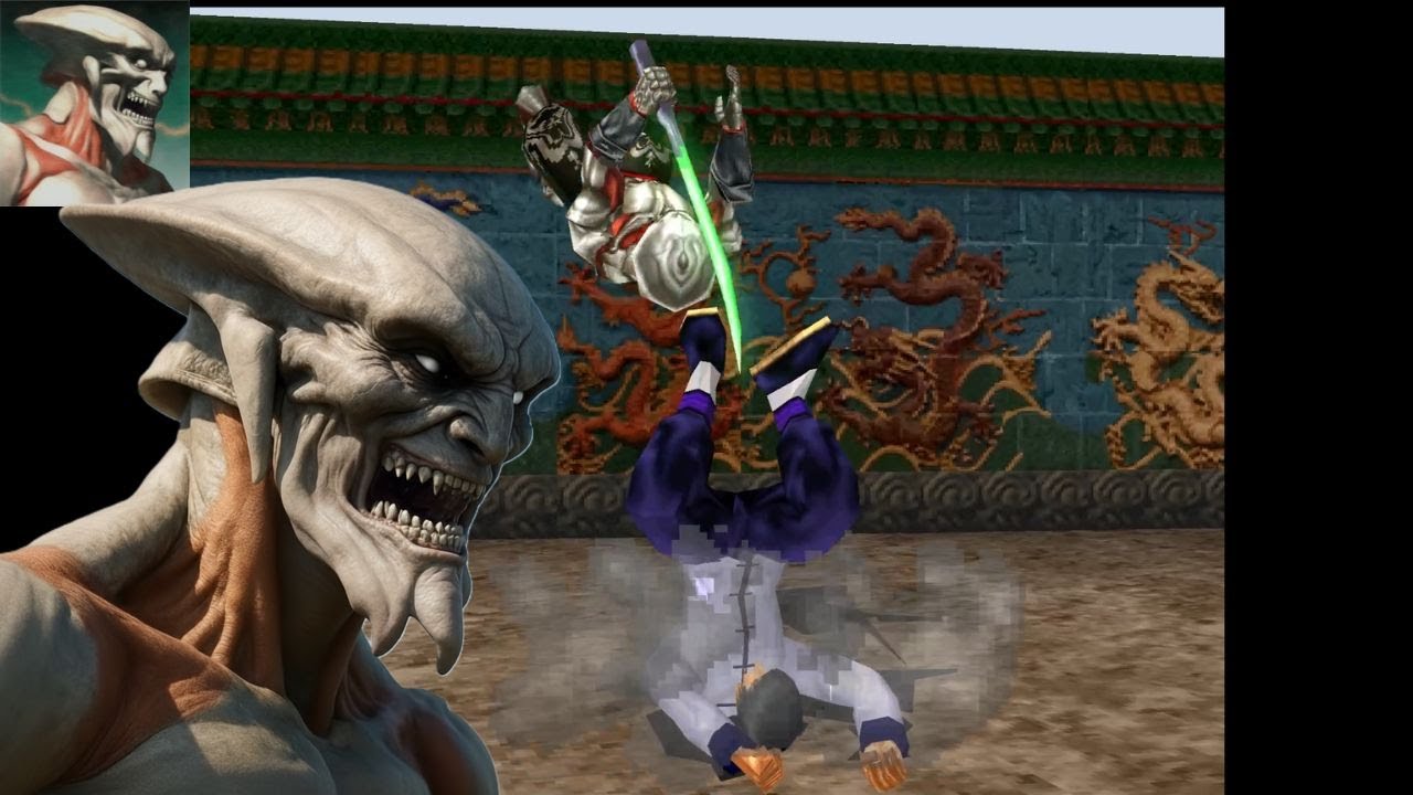 Tekken 3 - Ёсимицу против Лоу: Секретная служба против общественного признания
