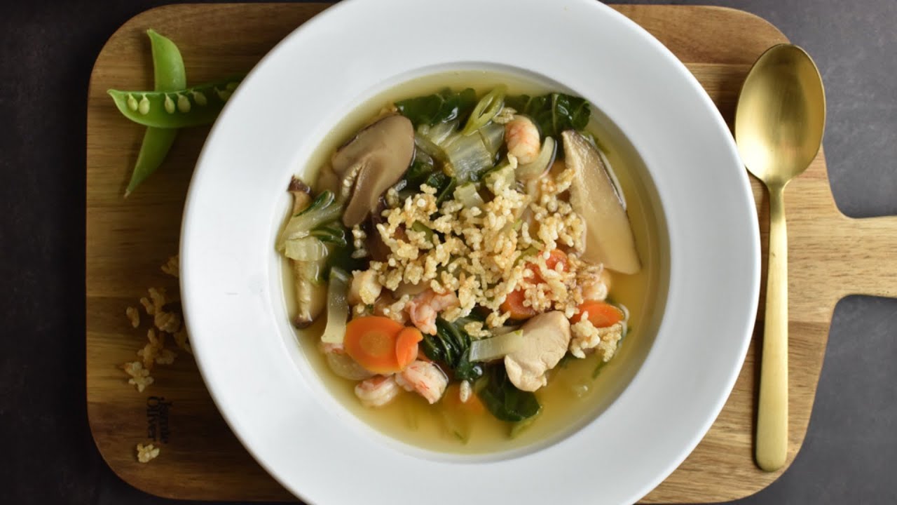 Sizzling Rice Soup Recipe