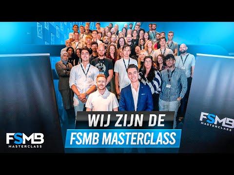 FSMB Masterclass LLP YouTube ad: Wij Zijn de FSMB Masterclass – Een Unieke Kijk Achter de Schermen - Evenement Aftermovie
