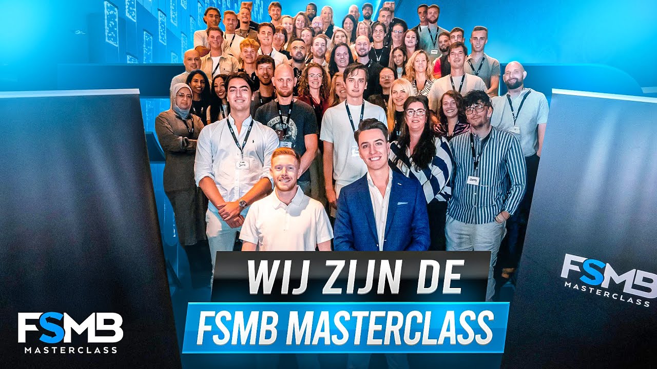 Wij Zijn de FSMB Masterclass – Een Unieke Kijk Achter de Schermen - Evenement Aftermovie