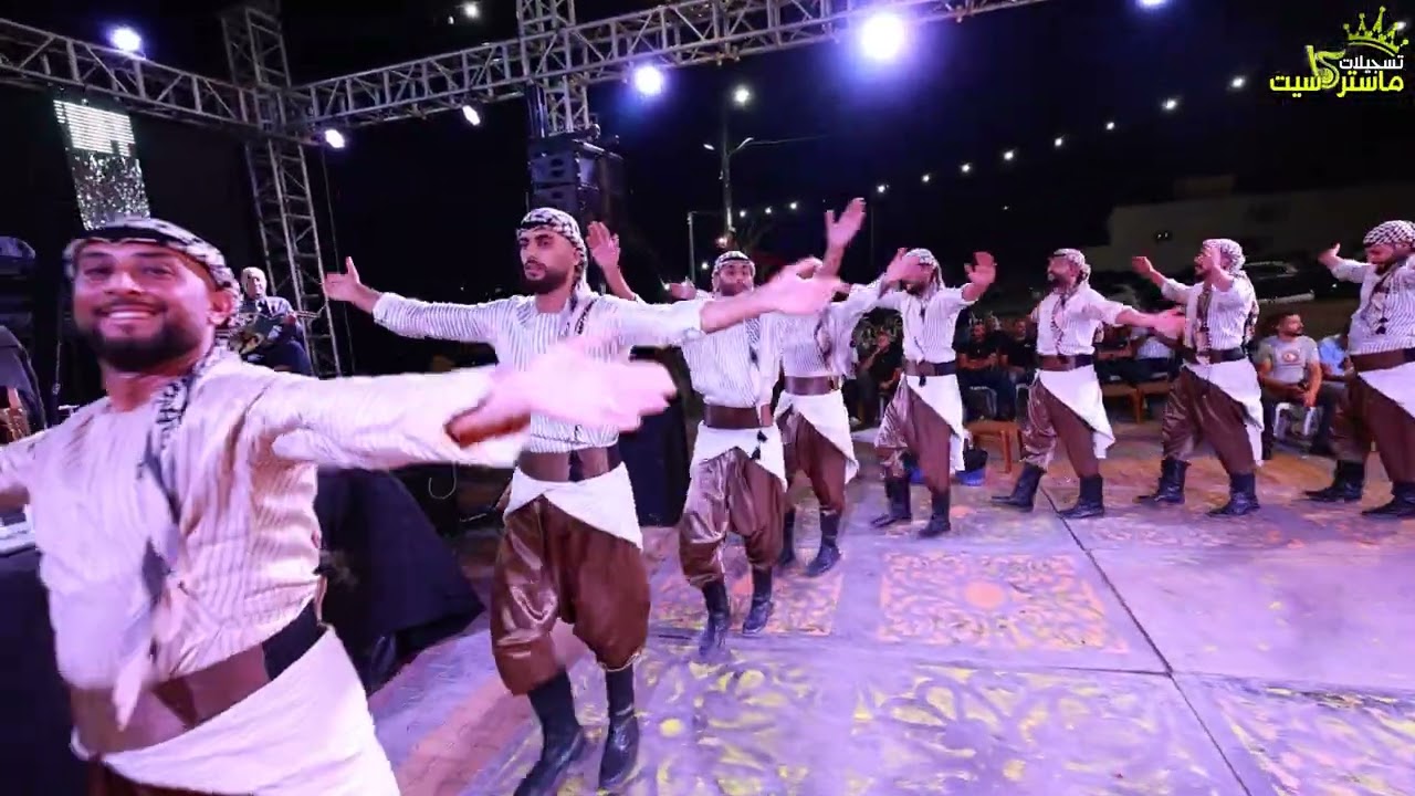 فرقة اسكاكا للدبكه الشعبيه الفنان ناصر الفارس | مهرجان علي بدوان بيرنبالا | ماستركاسيت