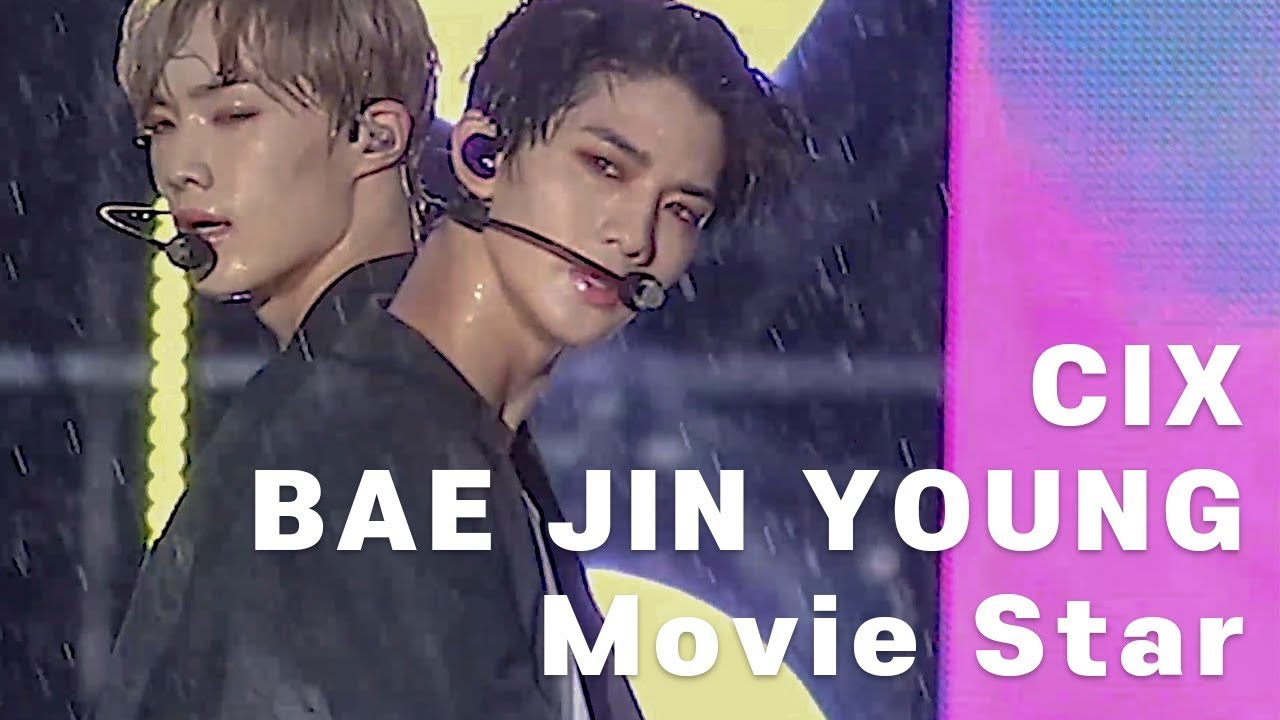 190727 CIX 배진영(BaeJinYoung) "Movie Star" @보령음악중심