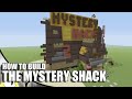 Minecraft: How To Build The Mystery Shack