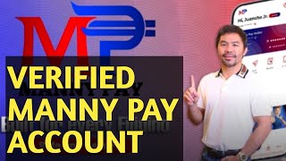 HOW TO GET VERIFIED YOUR  MANNY PAY ACCOUNT | SPICY FILIPINA  screenshot 3