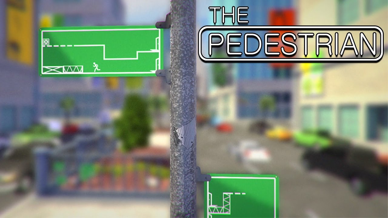 The Pedestrian - Indie Puzzle Platformer Demo