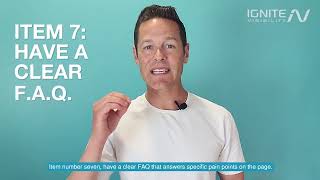 Educational Video - Ignite Visibility 3 (2023)