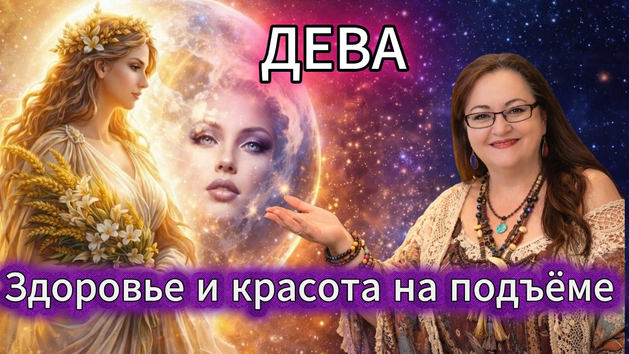 ДЕВА Твой личный звёздный сезон. 7 месяцев магнетизма, здоровья и успеха