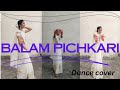 Balam pichkari   dance cover  happy holi  muskan surana