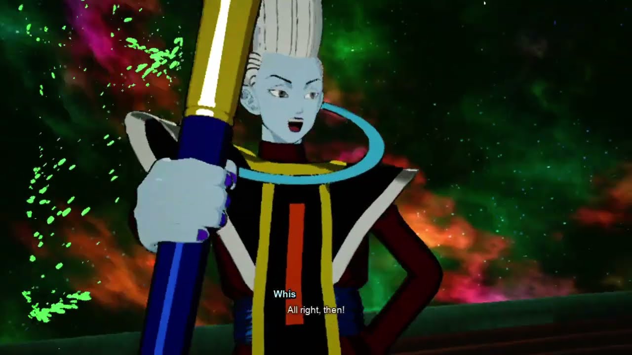 What If Whis Fought Jiren? 😱 Full Power Revealed! Nintendo Switch Game Play 