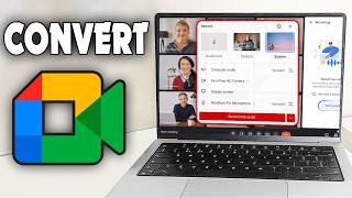 How to Convert Google Meet Recording to Audio (2026)
