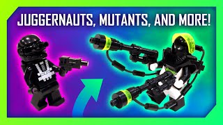 Upgrading Lego Blacktron Minifigures