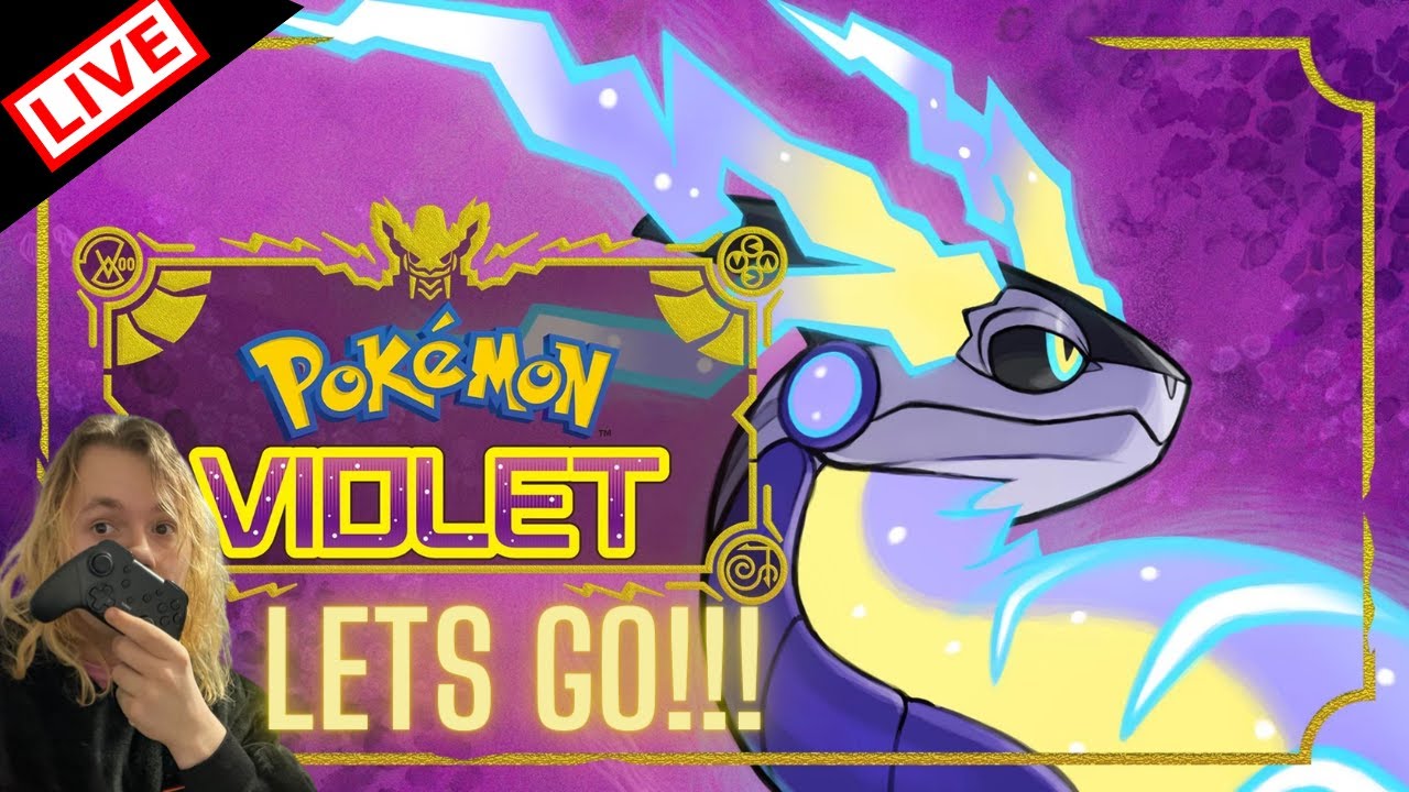 CONTINUING POKEMON VIOLET! ACTUALLY PLAYING THIS TIME! LETS GOOOOOO!! HAPPY THANKSGIVING!!