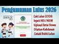 Aplikasi Pengumuman Kelulusan 2026 untuk SD SMP SMA SMK, Mudah dan Siap Pakai