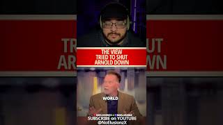 Arnold Schwarzenegger SCHOOLS The View on Illegal Immigration!