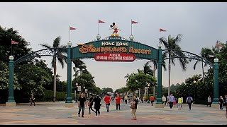 Hong kong disneyland (chinese: 香港迪士尼樂園) is located on
reclaimed land in penny's bay, lantau island. it the first theme park
inside d...