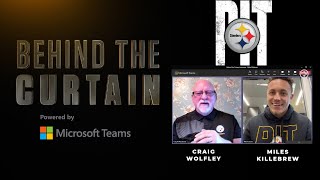 Behind the Curtain: Interview with Miles Killebrew | Pittsburgh Steelers screenshot 4