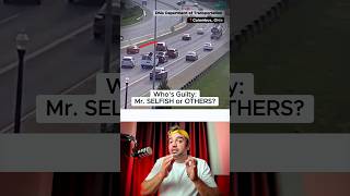 Who’s Guilty Driver Stops on Interstate After Missing Exit | Ohio Crash